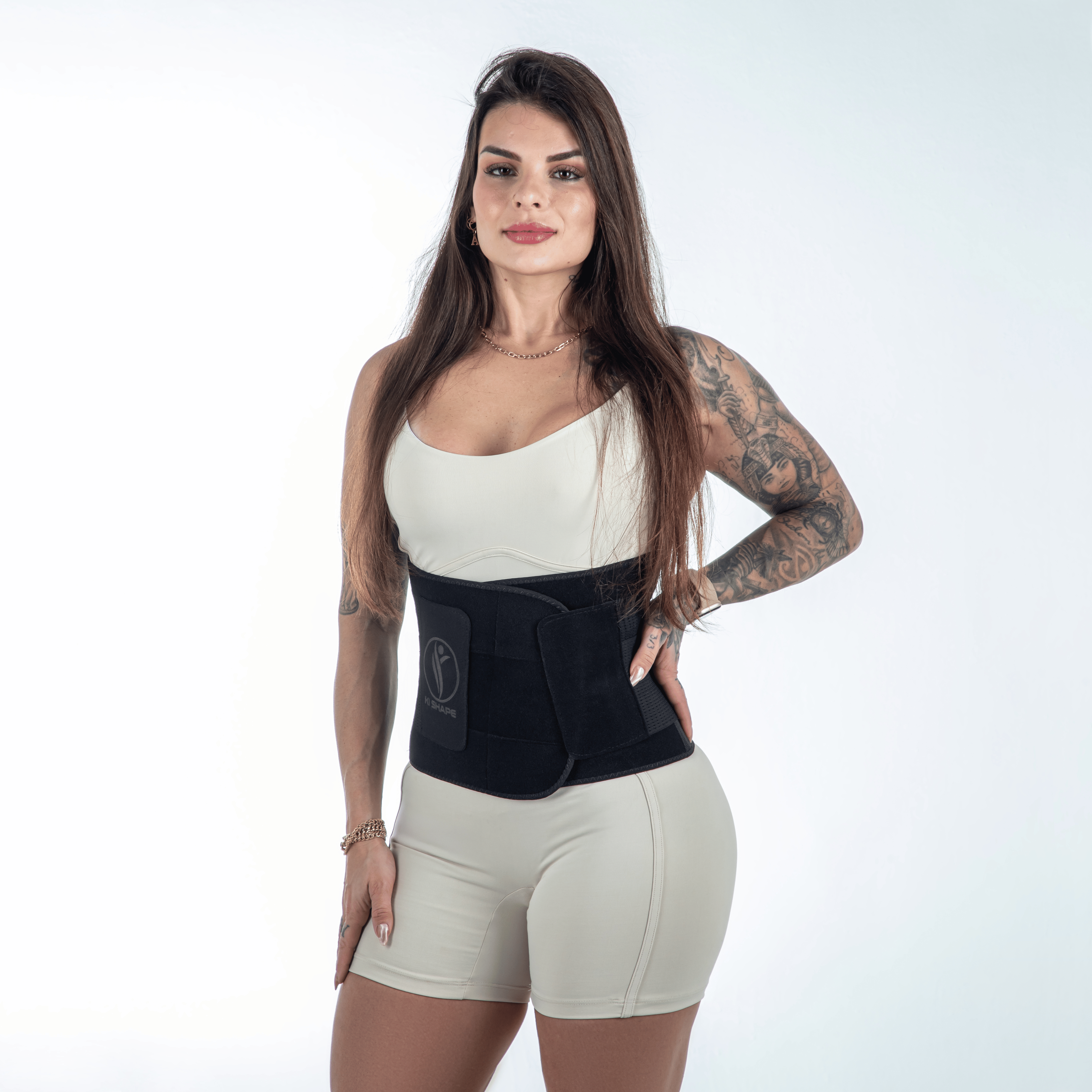 Cinta Modeladora Ki-Shape Infinity Curve