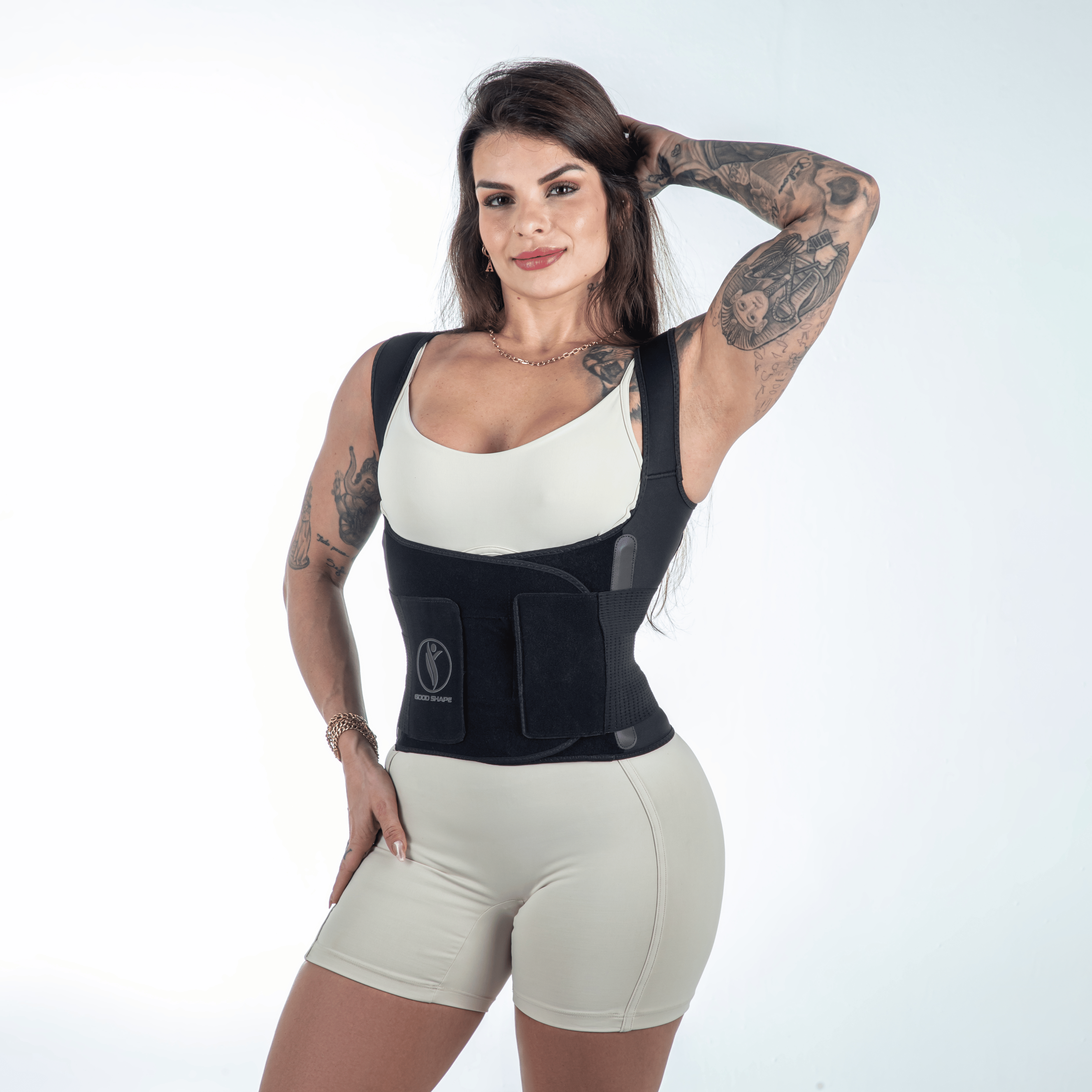 Cinta Modeladora Ki-Shape com Alça