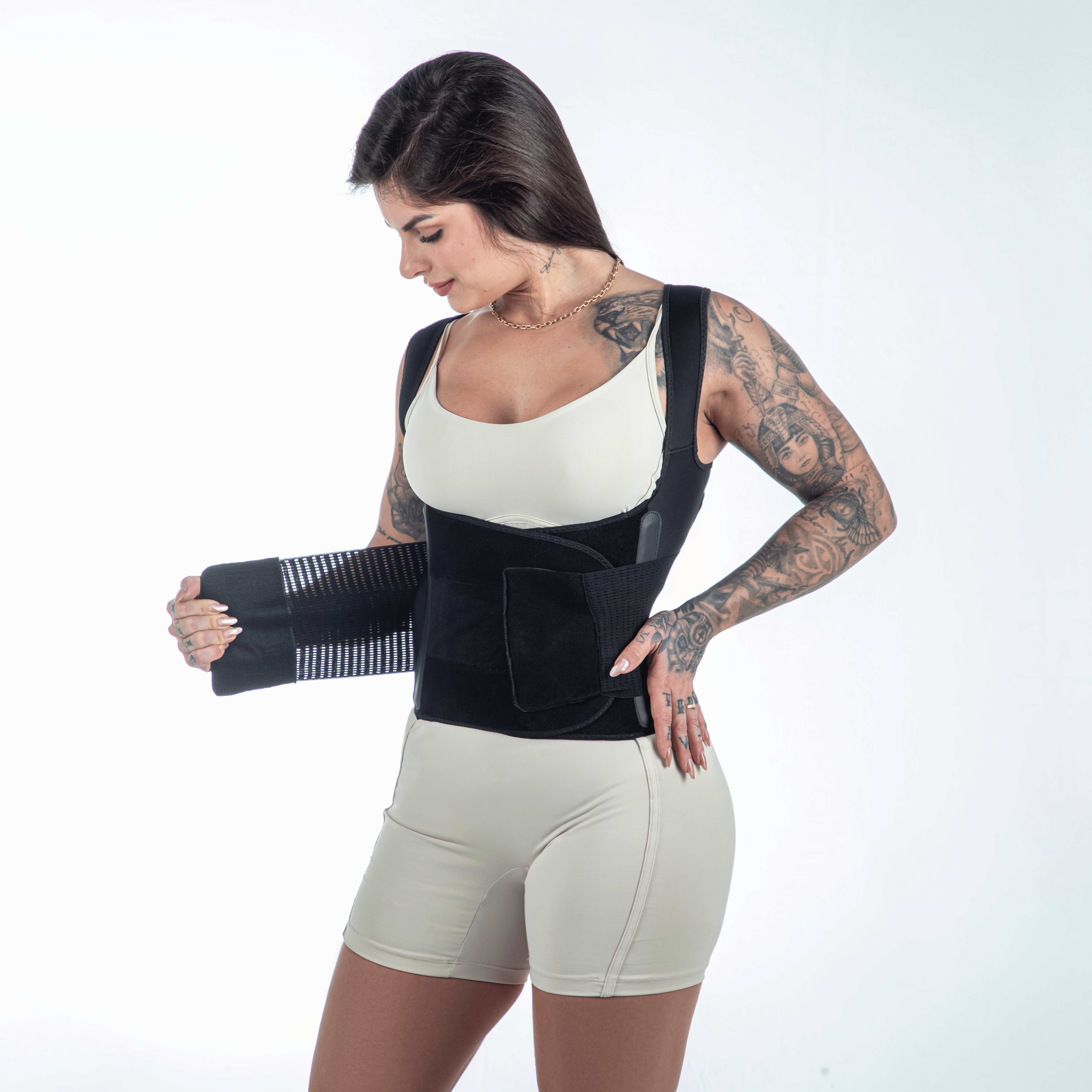 Cinta Modeladora Ki-Shape com Alça