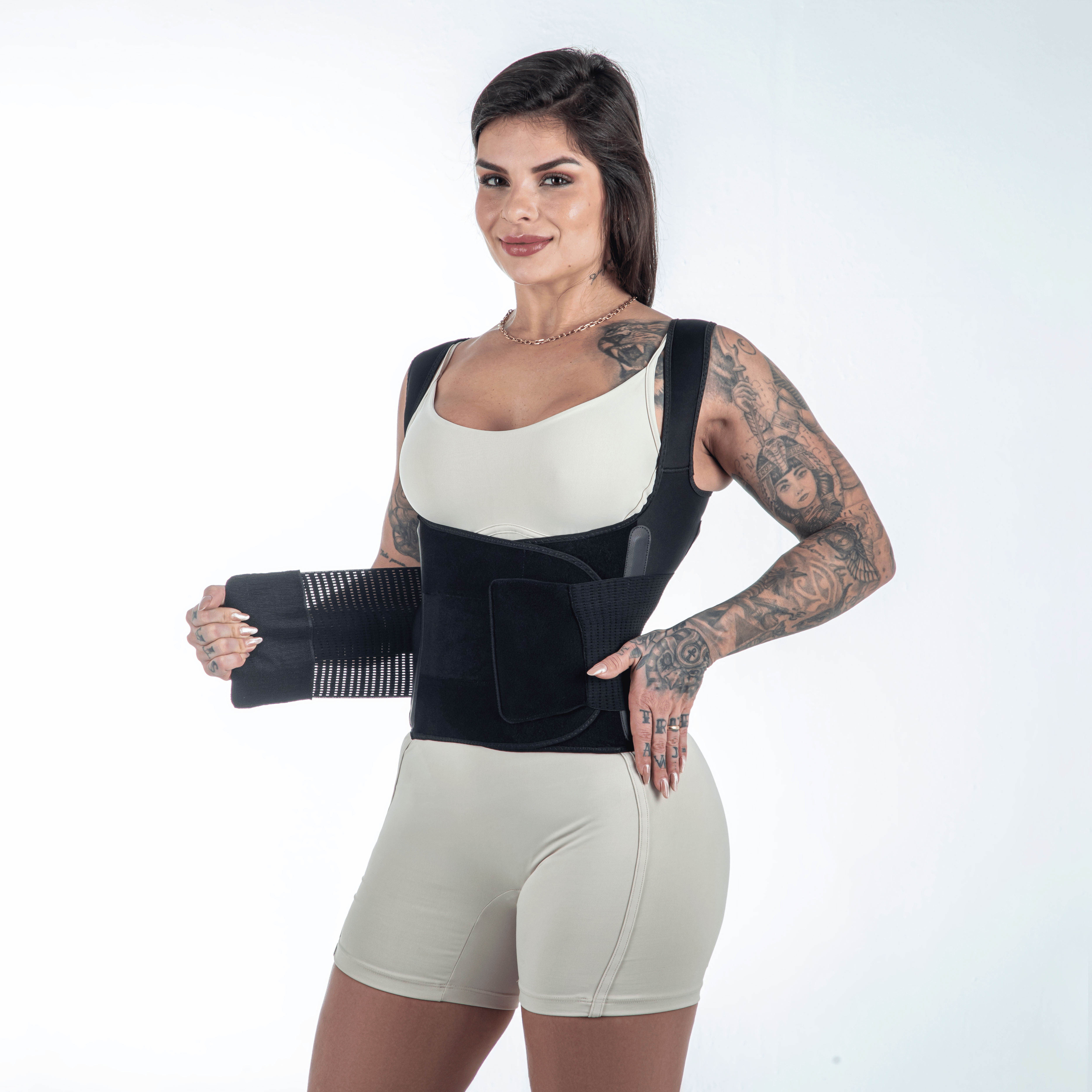 Cinta Modeladora Ki-Shape com Alça