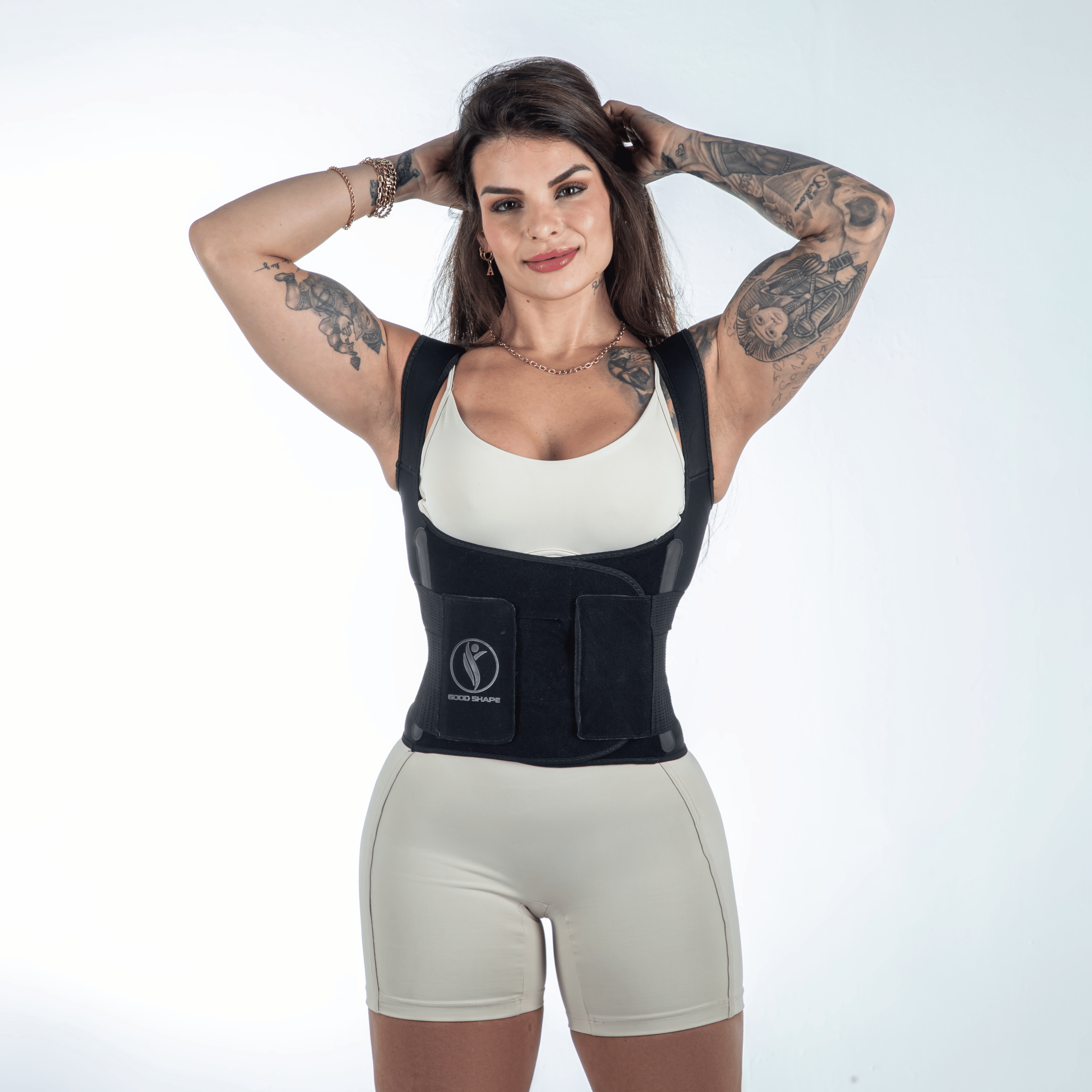 Cinta Modeladora Ki-Shape com Alça