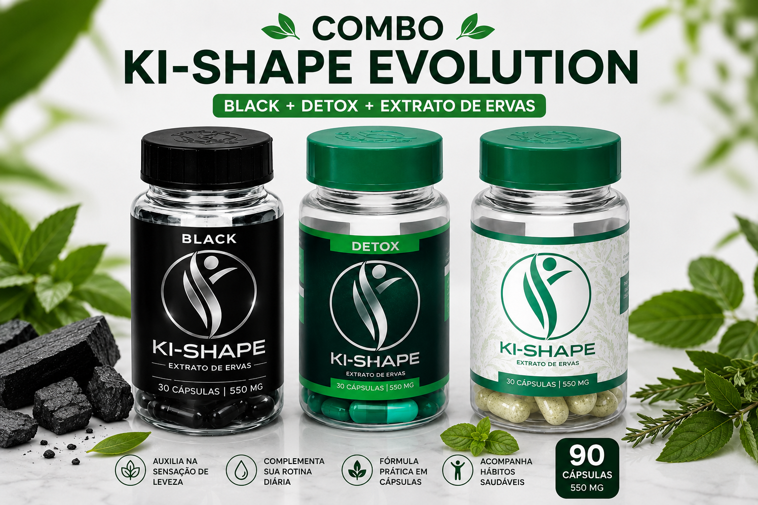 Combo Ki-Shape Evolution