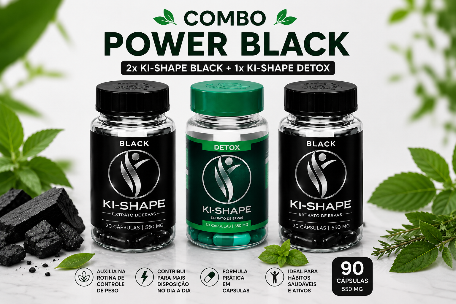 Combo Power Black