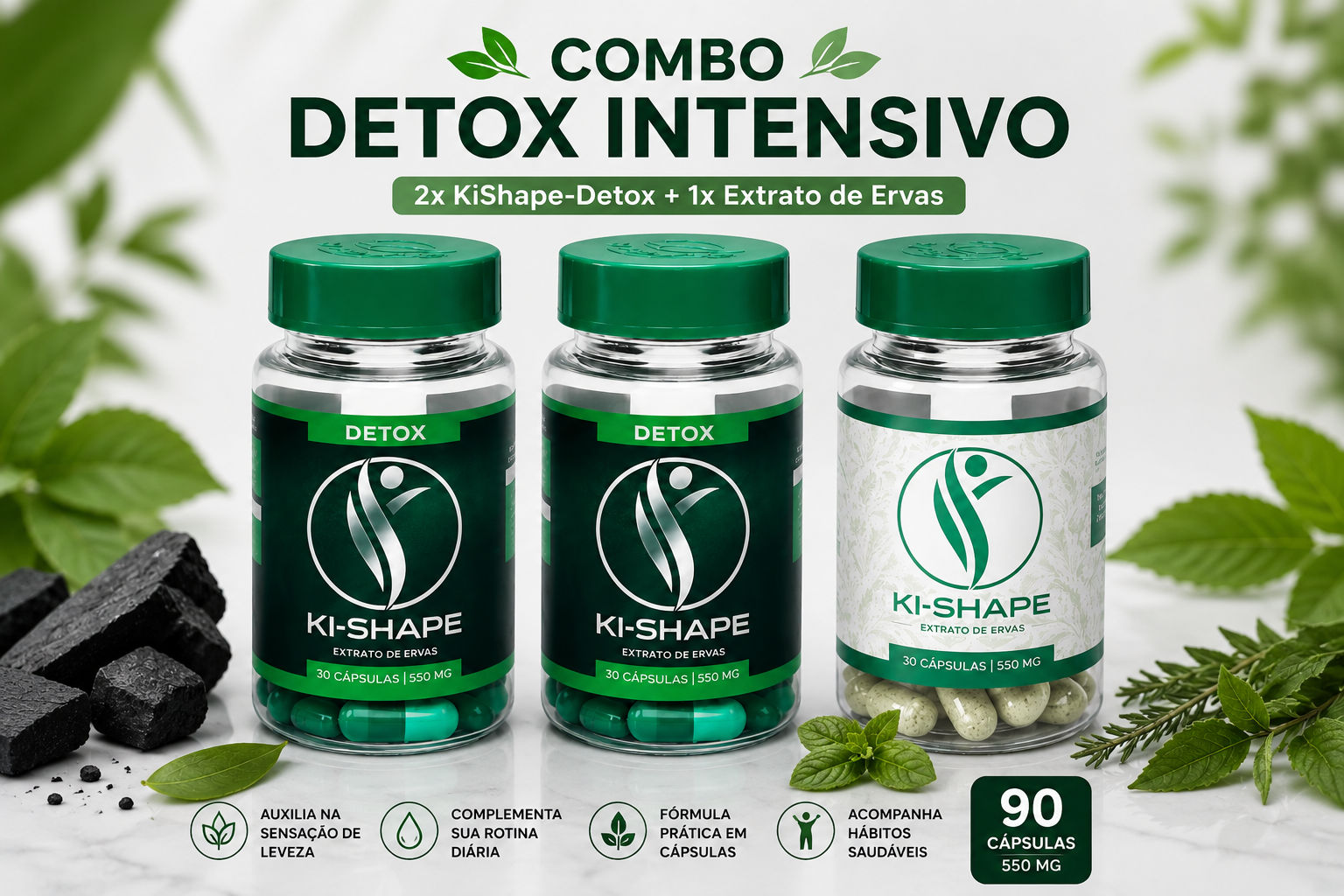 Combo Detox Intensivo