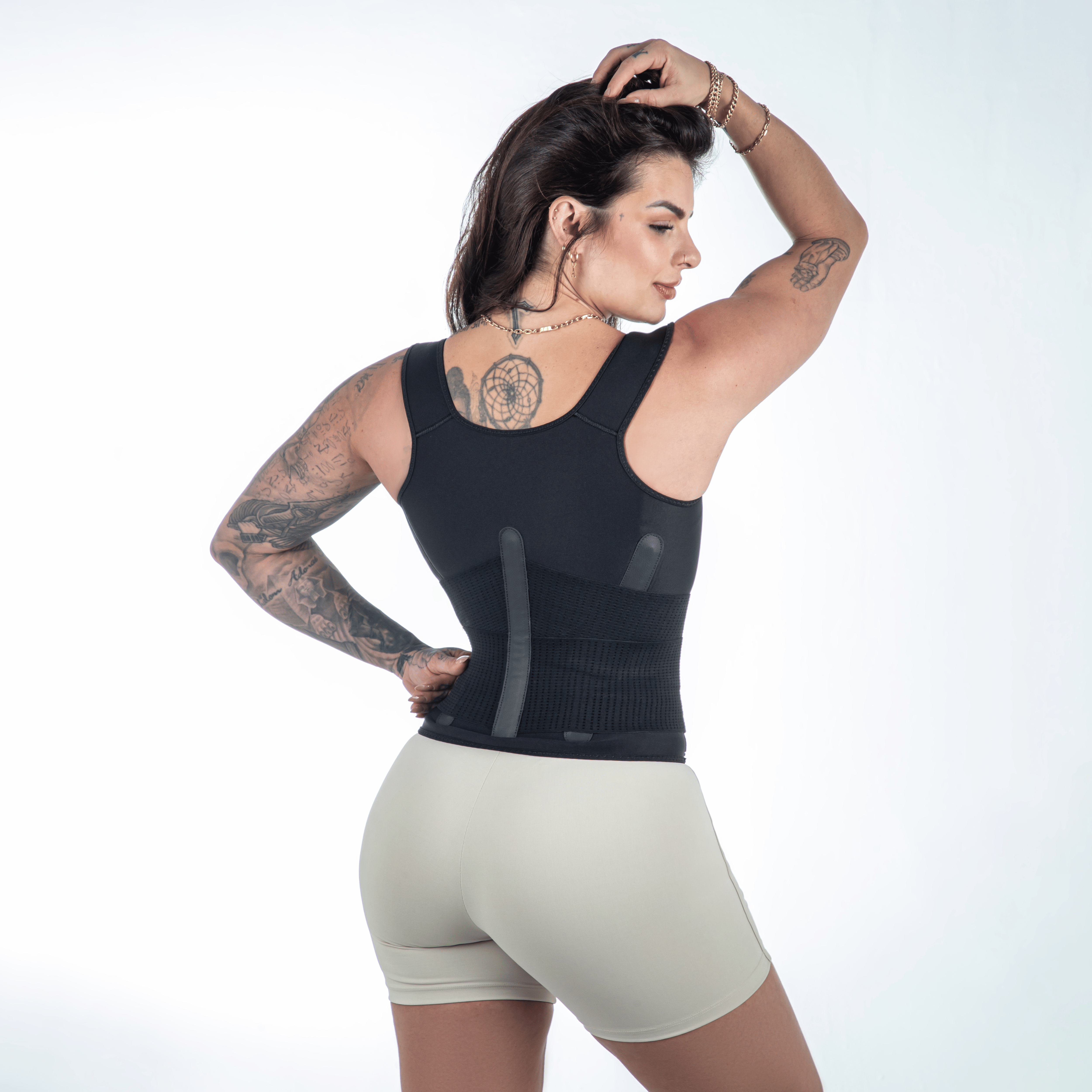Cinta Modeladora Ki-Shape Infinity Curve