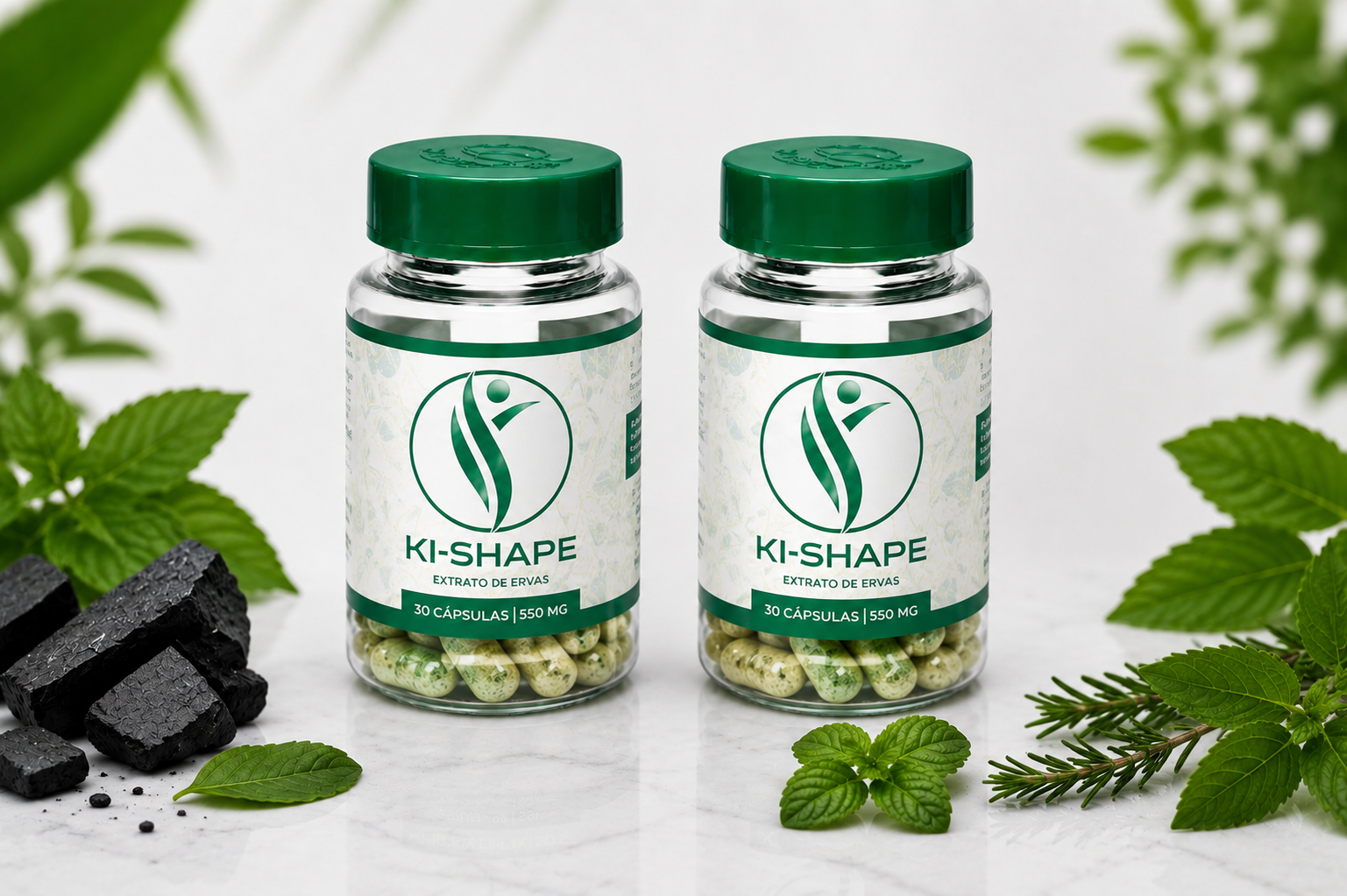 Combo KiShape-Extrato de Ervas Duo