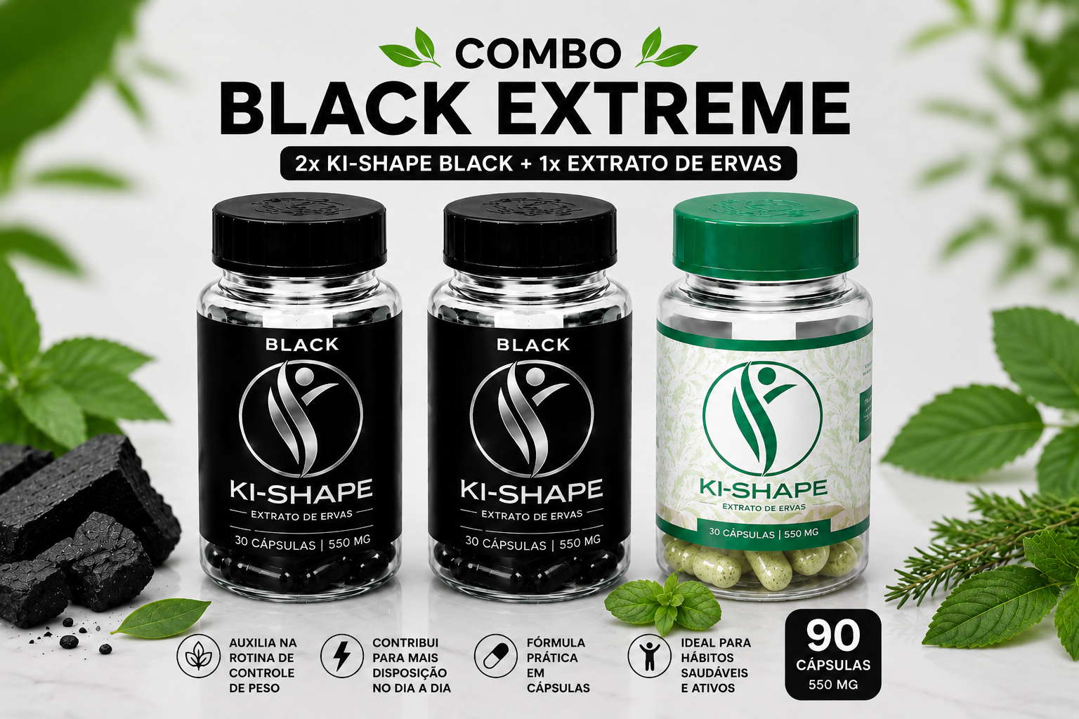 Combo Black Extreme