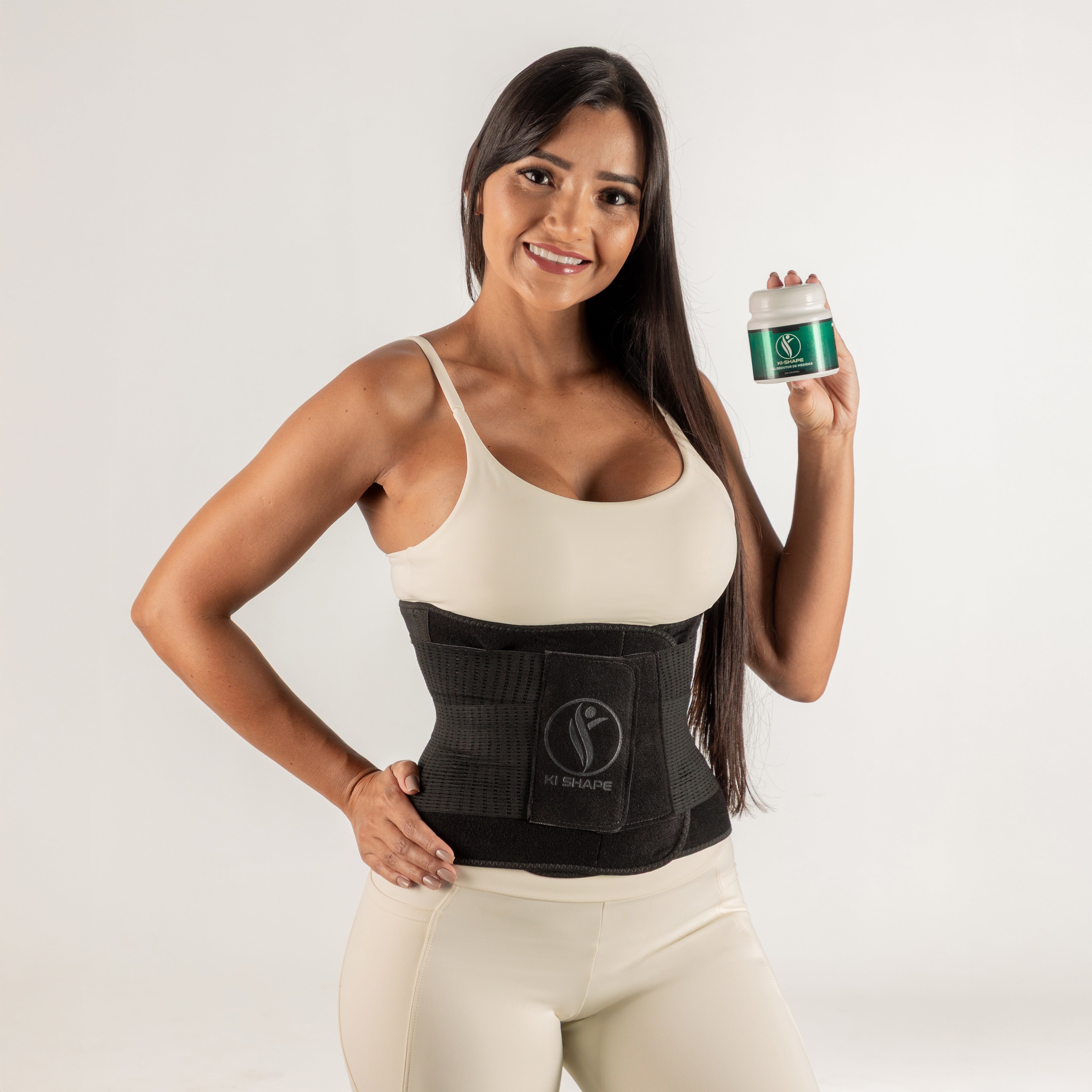 Cinta Modeladora Ki-Shape Infinity Curve