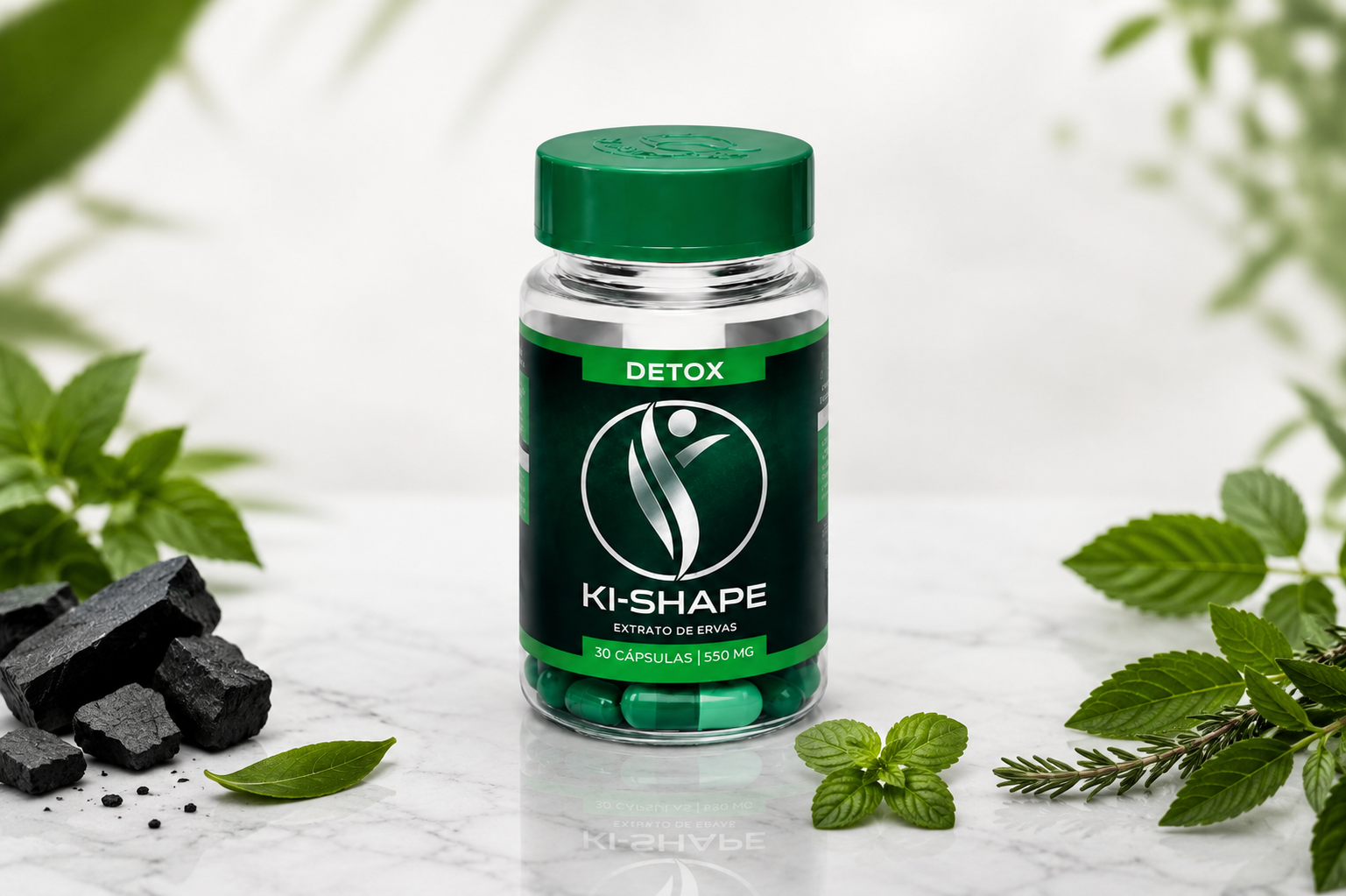 Combo Duo KiShape-Black + KiShape-Detox
